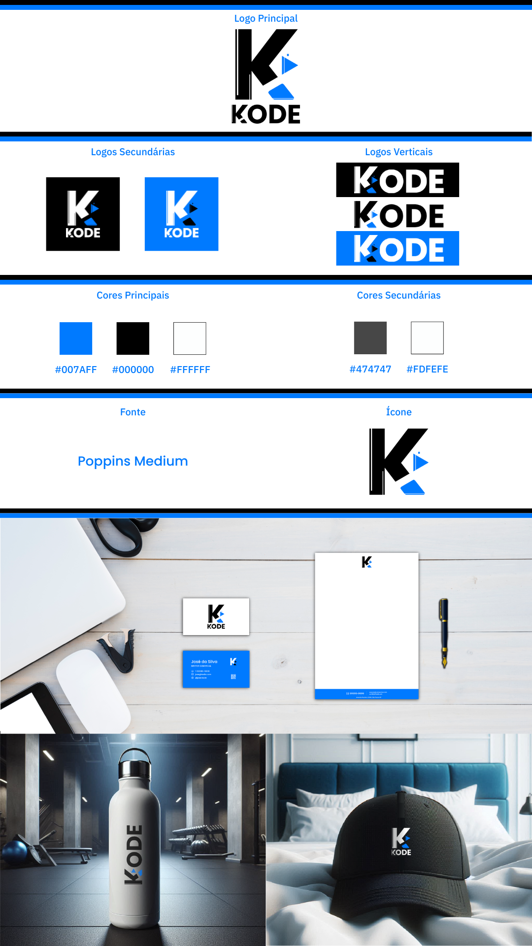 Identidade Visual Kode